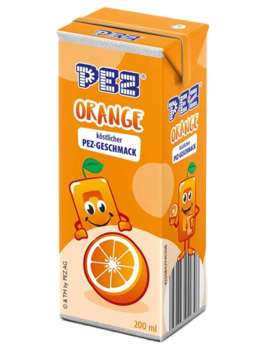 Pez Drink Orange 200ml