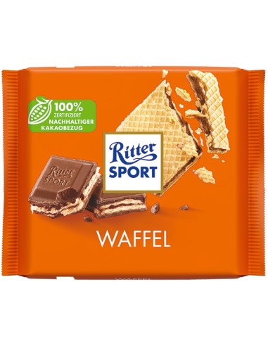 Ritter Sport Waffer 100g