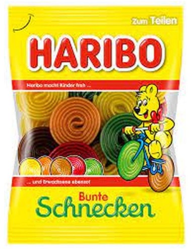 Haribo Bunte Schnecken - Vegan 160g