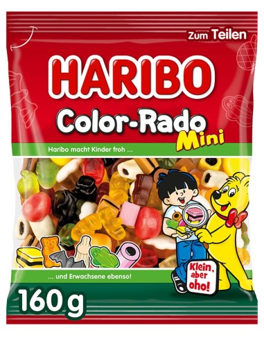 Haribo Mini Color-Rado 160g
