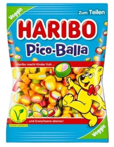 Haribo Pico-Balla (Vegan) 160g