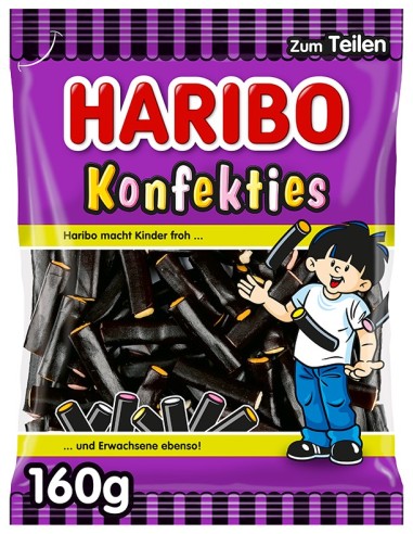 Haribo Konfekties 160g