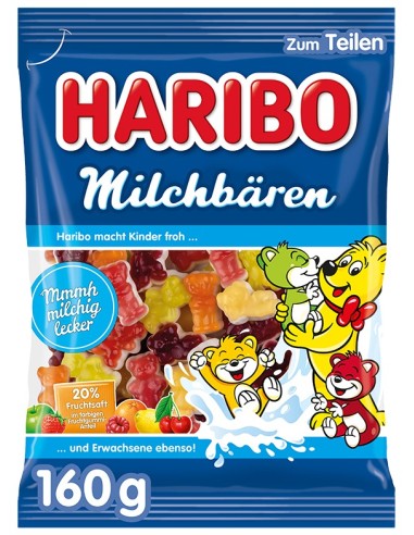 Haribo Milchbären 160g