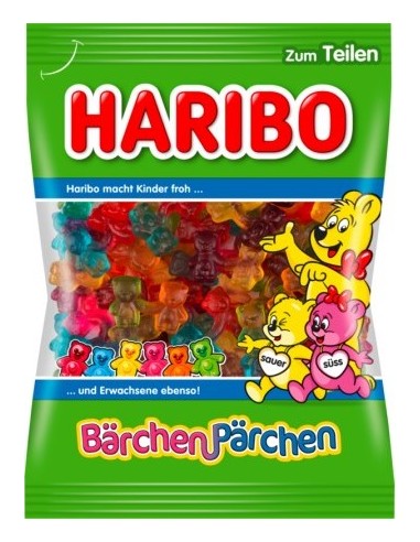 Haribo Bärchen Pärchen 160g