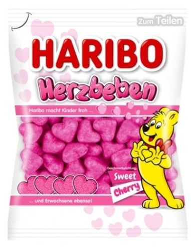 Haribo Herzbeben 160g