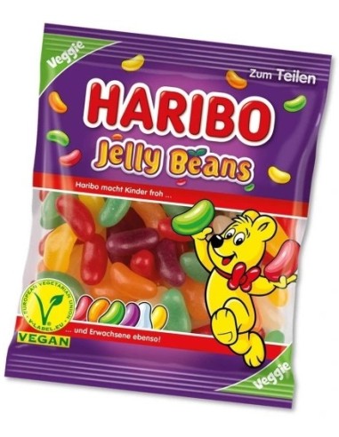 Haribo Jelly Beans (Vegan) 160g