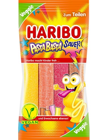 Haribo Pasta Basta Sauer (Vegan) 160g