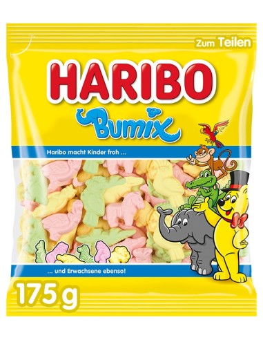 Haribo Bumix 175g