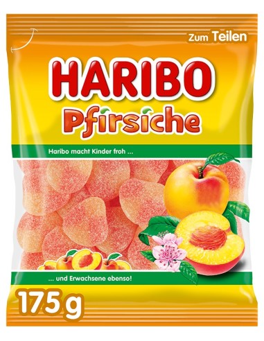 Haribo Pfirsiche 175g