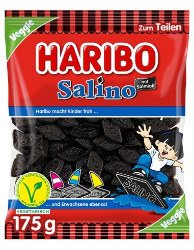 Haribo Salino - Vegan 175g