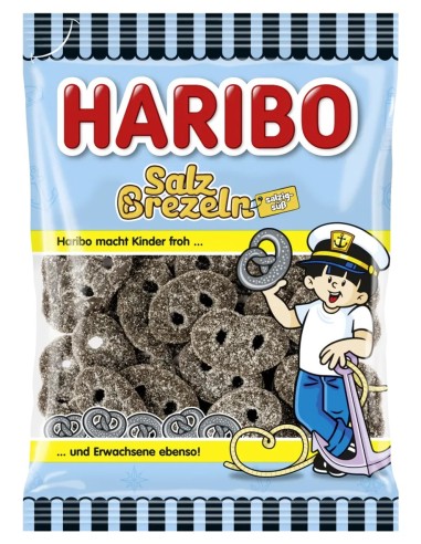 Haribo Salz Brezeln 175g