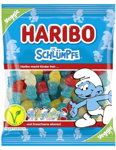 Haribo Die Schlümpfe - Vegan 175g