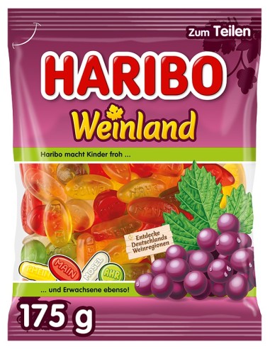 Haribo Weinland 175g