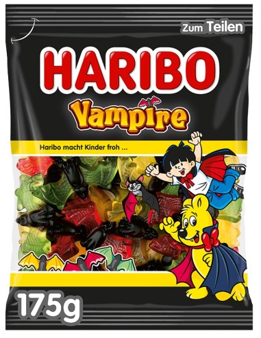 Haribo Vampire 175g