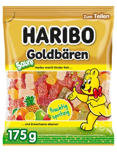 Haribo Goldbären Sauer 175g