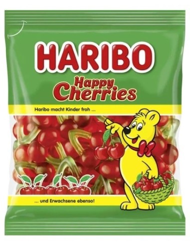 Haribo Happy Cherries 175g