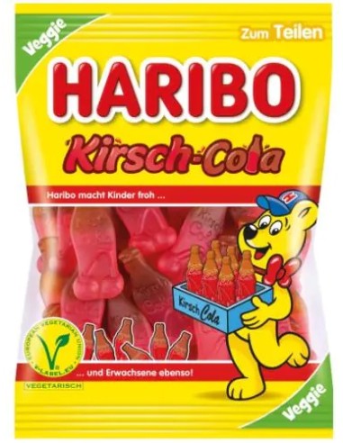 Haribo Kirsch Cola - Vegan 175g