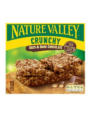 Nature Valley Crunchy Oats & Dark Chocolate 5x42g