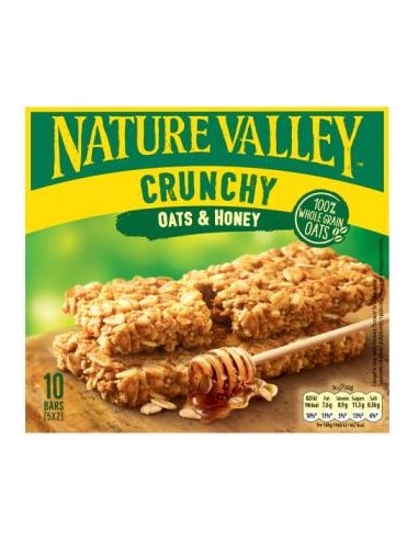 Nature Valley Crunchy Oats & Honey 5x42g