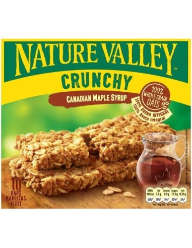 Nature Valley Maple Syrup 5x42g