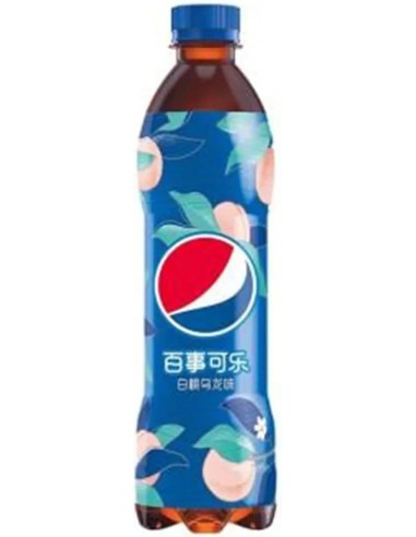 Pepsi Peach Oolong 500ml