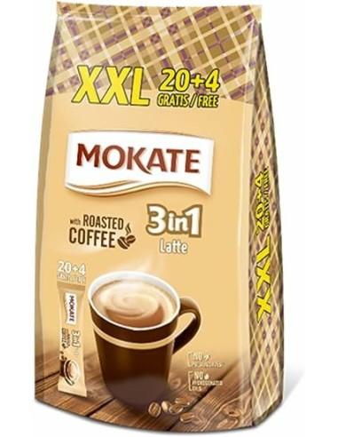 Mokate Latte XXL 24x15g