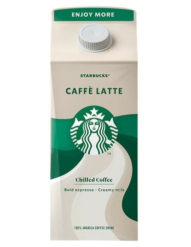 Starbucks Multiserve Caffe Late 750ml