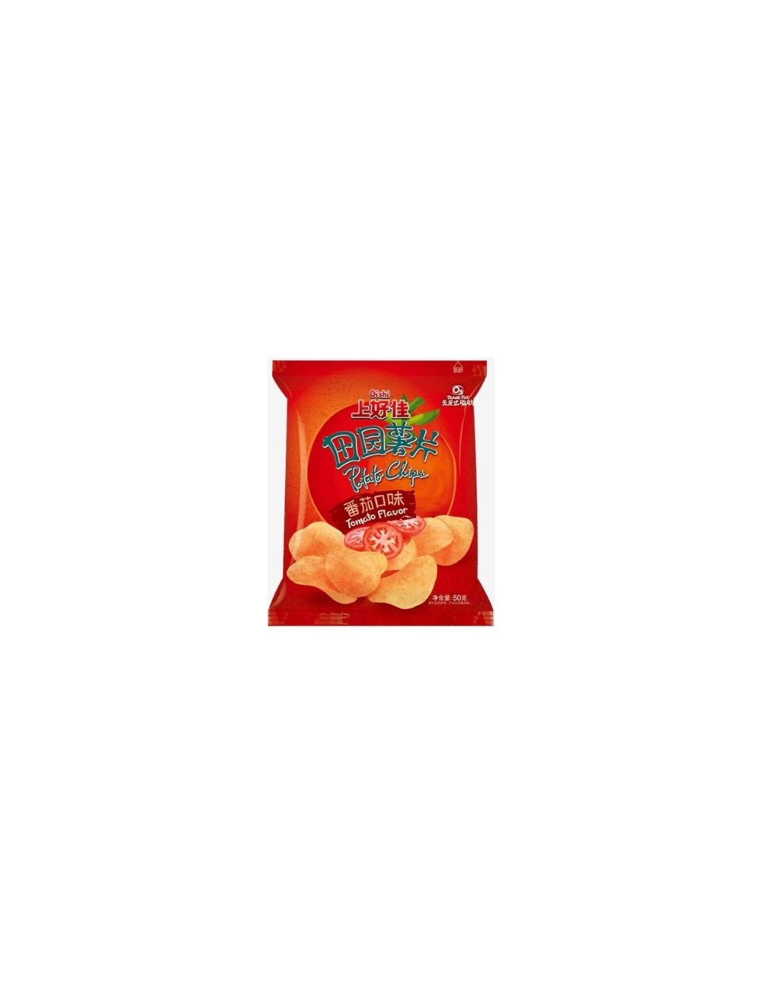 Oishi Tomato Potato Chips 80g