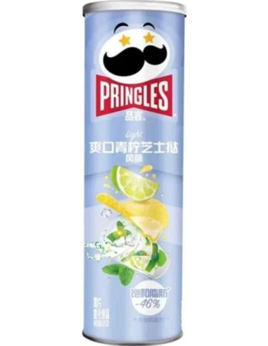 Pringles Light Lime & Tart 115g