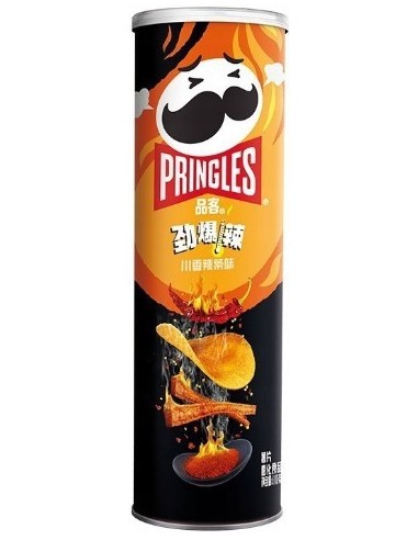Pringles Spicy Strip 110g