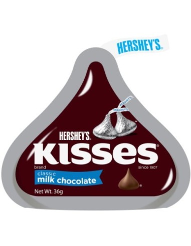 Hershey's Kisses Milk Chocolate Kisses 36g