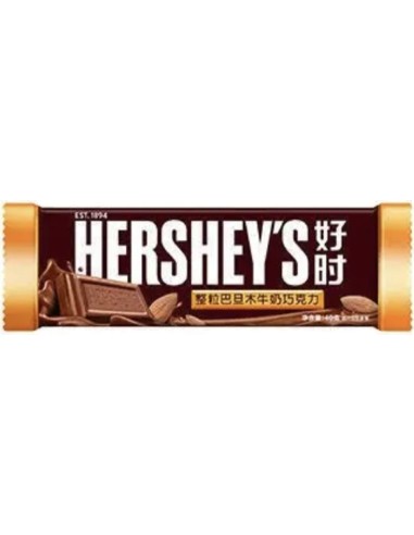 Hershey's Badam Chocolate Bar 40g