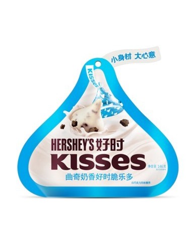 Hershey's Kisses Cookie Milk White Chocolate 146g
