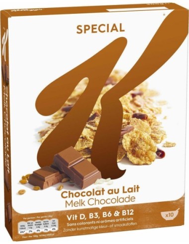 Kellogg’s Special K Milk Chocolate 300g