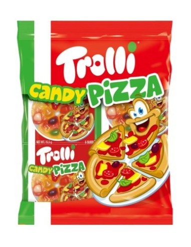 Trolli Pizza Gummies 68g