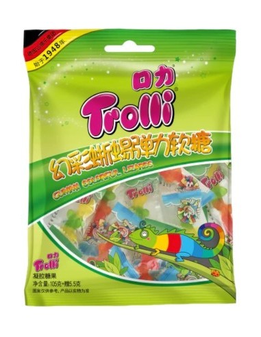 Trolli Colorful Lizard Gummies 110.5g