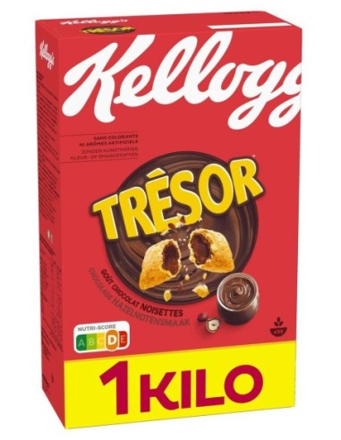 Kellogg’s Tresor Choco & Nuts 1kg