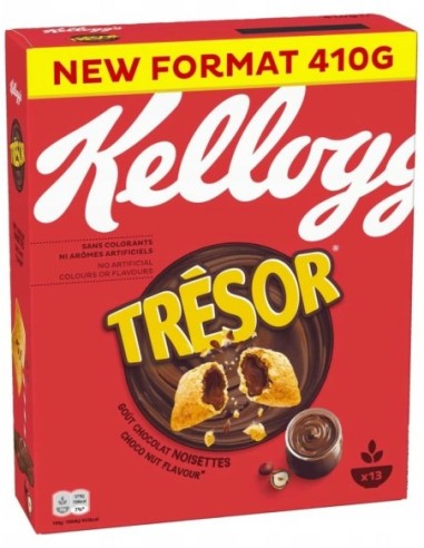 Kellogg’s Tresor Choco & Nuts 410g