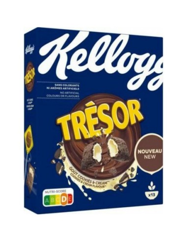 Kellogg’s Tresor Cookies & Cream 375g