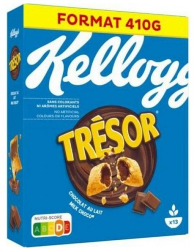 Kellogg’s Tresor Milk Choco 410g