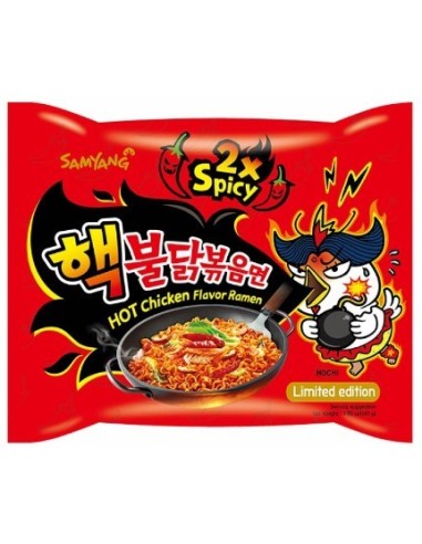 Samyang Noodles Double Spicy 140g