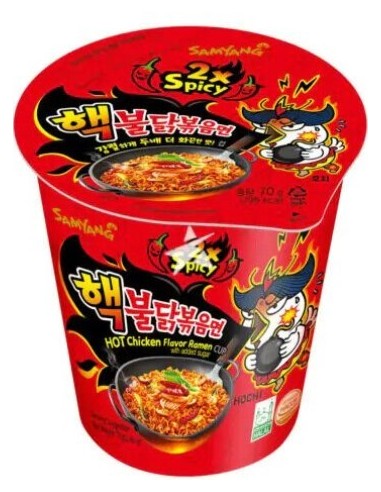 Samyang Noodles Double Spicy 70g