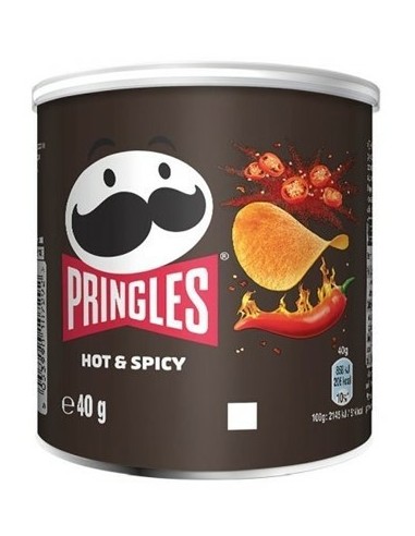 Pringles Hot & Spicy 40g