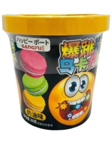 Gangfu Popping Candy Macarons Creamy 50g