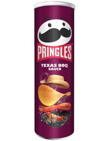 Pringles Texas Barbecue 165g