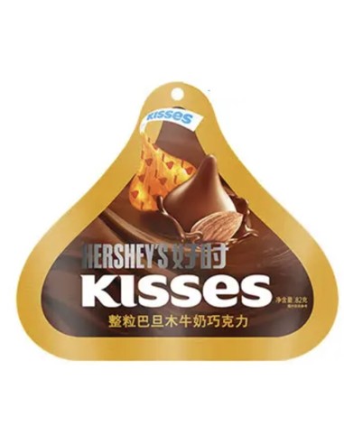 Hershey's Kisses Badam Kisses Chocolate 82g