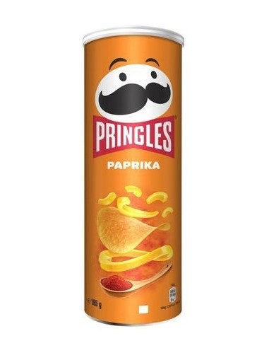 Pringles Paprika 165g