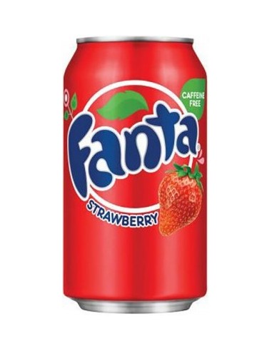 Fanta Strawberry 355ml