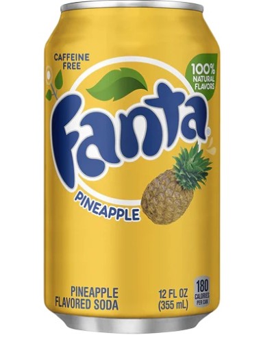 Fanta Pineapple 355ml