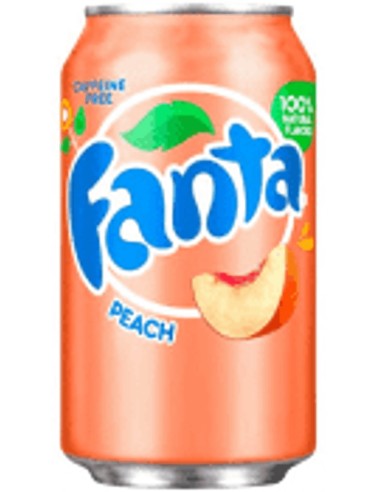 Fanta Peach 355ml